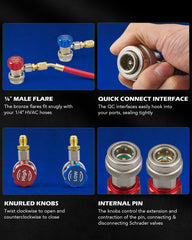 Orion Motor Tech top control knob operation for simple valve action