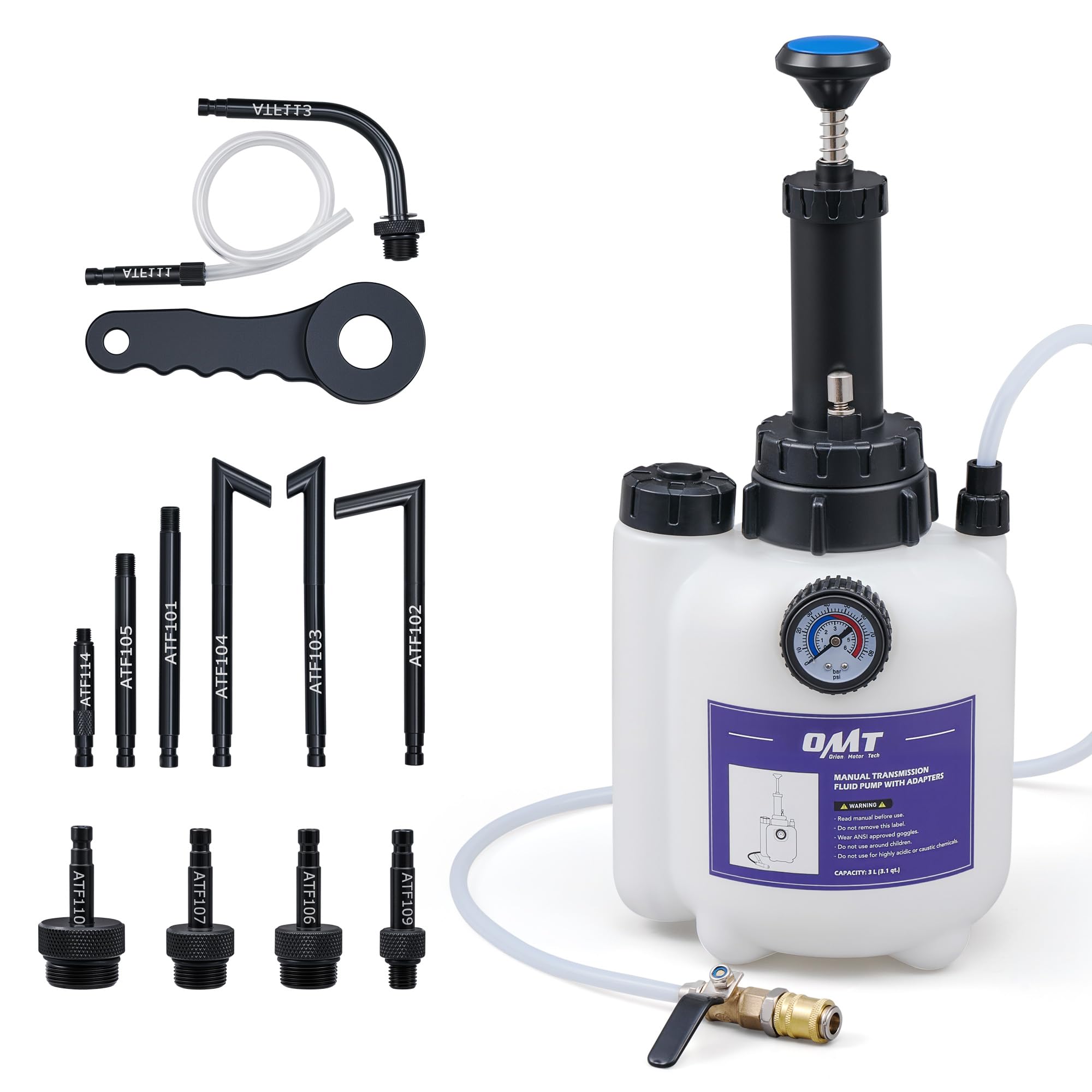Orion Motor Tech transmission pump with 3L reservoir for precise topping.