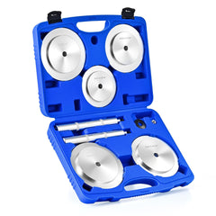 Orion Motor Tech hub seal installer kit organized in carry case for on-site use