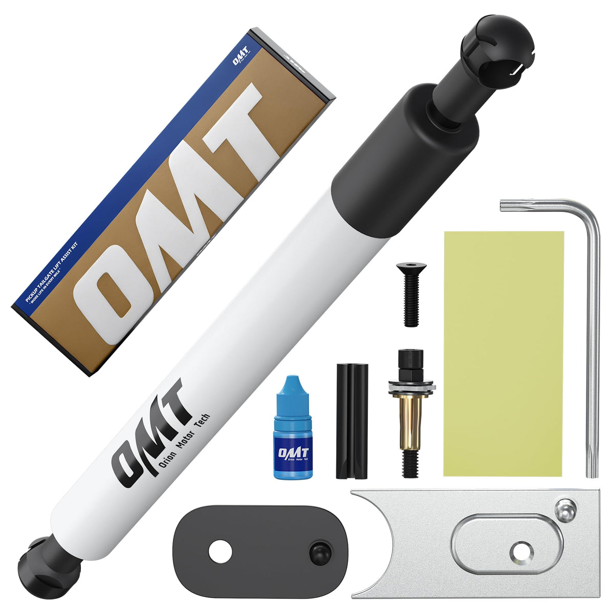 Orion Motor Tech tailgate assist damper demonstrates smooth lowering for Ram trucks