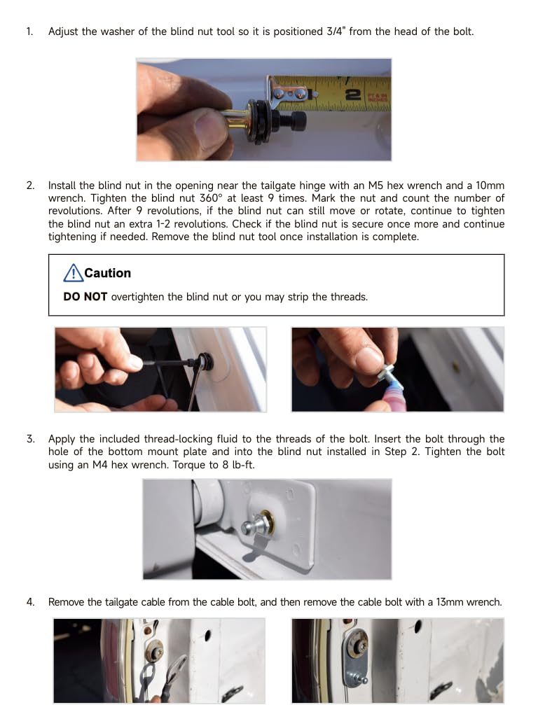 Orion Motor Tech installation kit shows quick setup with hardware included