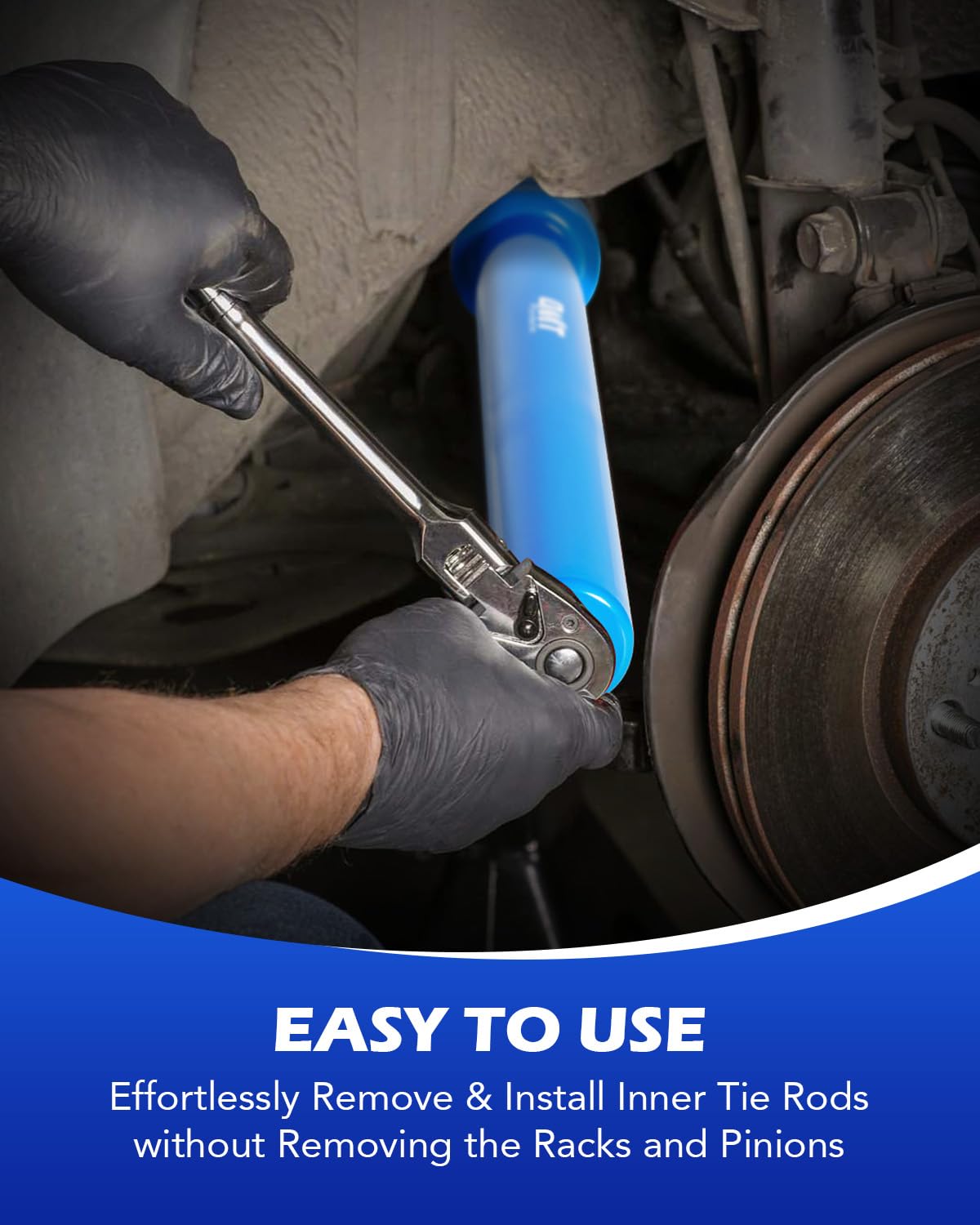 Orion Motor Tech 20-inch tube handle reaches tight spaces.