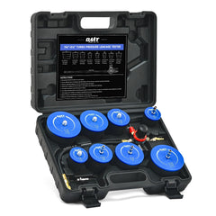 Orion Motor Tech turbo leak test kit case—compact and portable for on-site testing