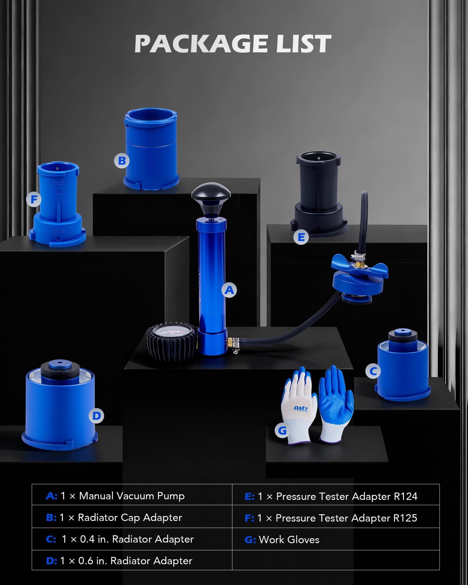 Orion Motor Tech compact kit ready for home garages and professional shops