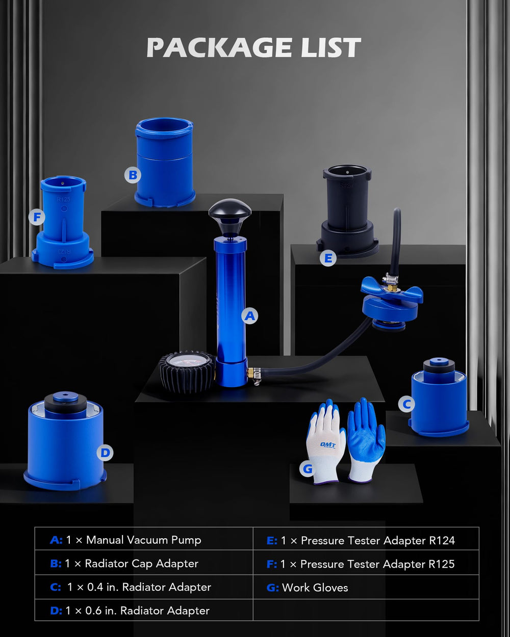 Orion Motor Tech compact kit ready for home garages and professional shops