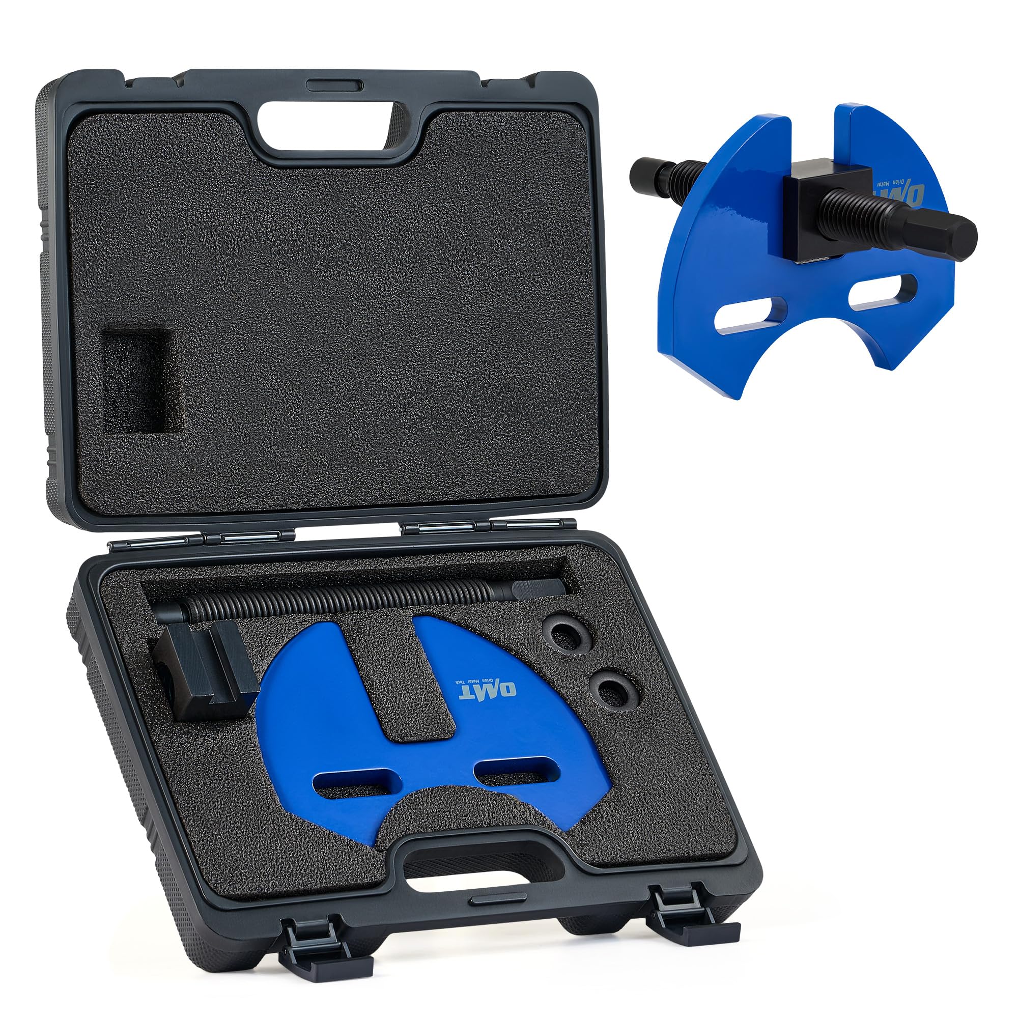 Orion Motor Tech wheel hub removal kit in carrying case for portable use