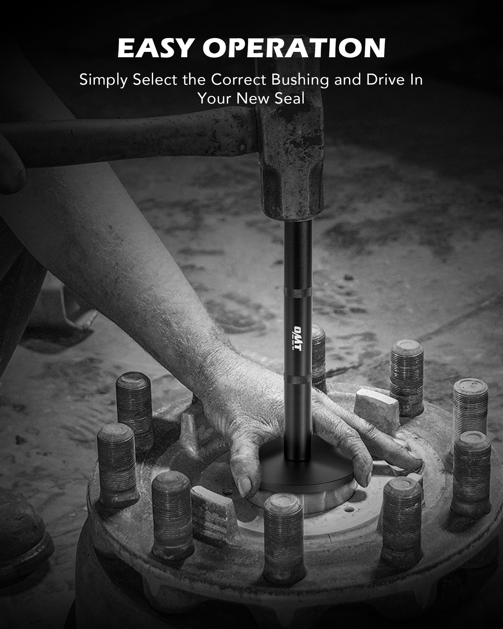 Orion Motor Tech set includes efficient drivers for faster, precise seal seating.