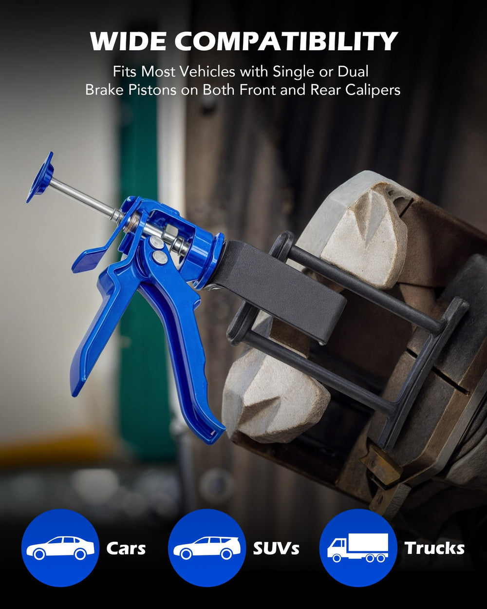 Orion Motor Tech wide vehicle compatibility supports cars, SUVs, and light trucks.