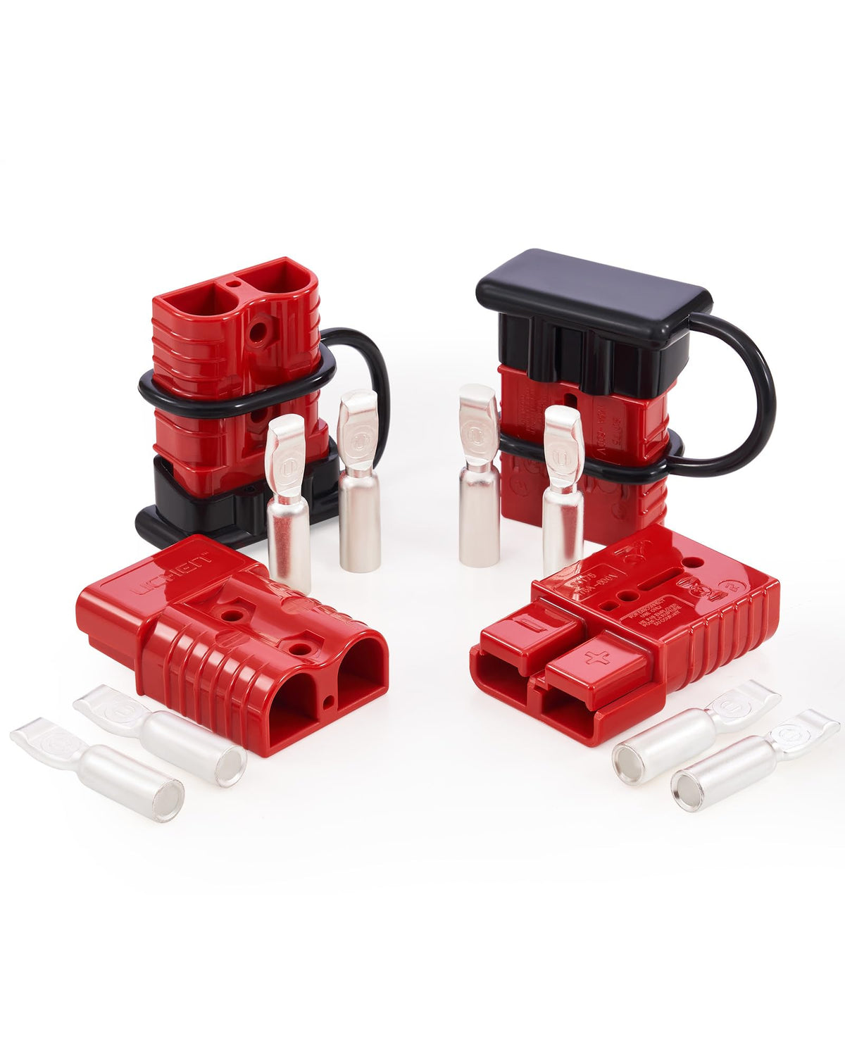 Orion Motor Tech wire connector 4-pack housing closeup for durable, weatherproof power connections.