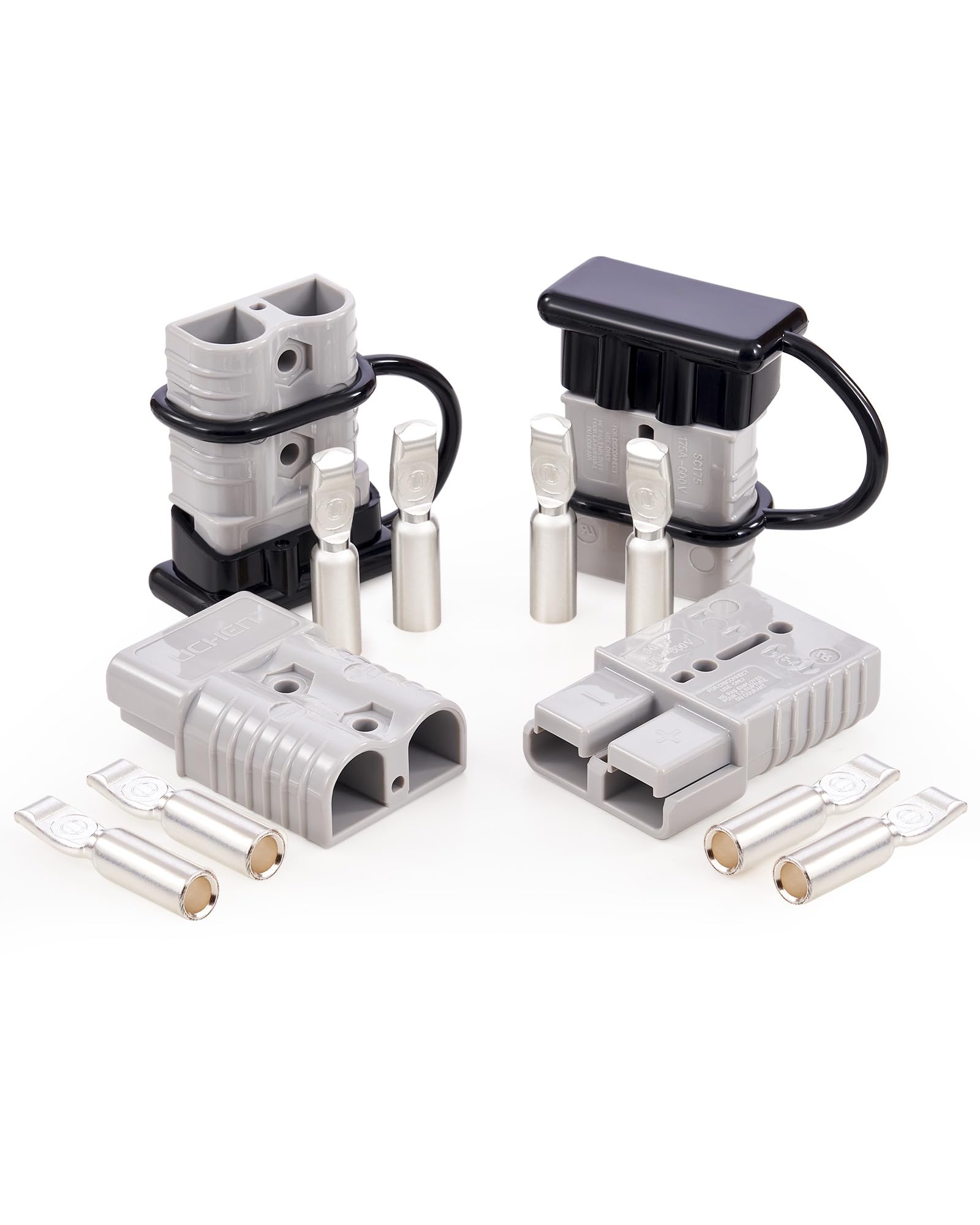 Orion Motor Tech wire-connector-4-pack for heavy gauge cables ensuring quick power connections