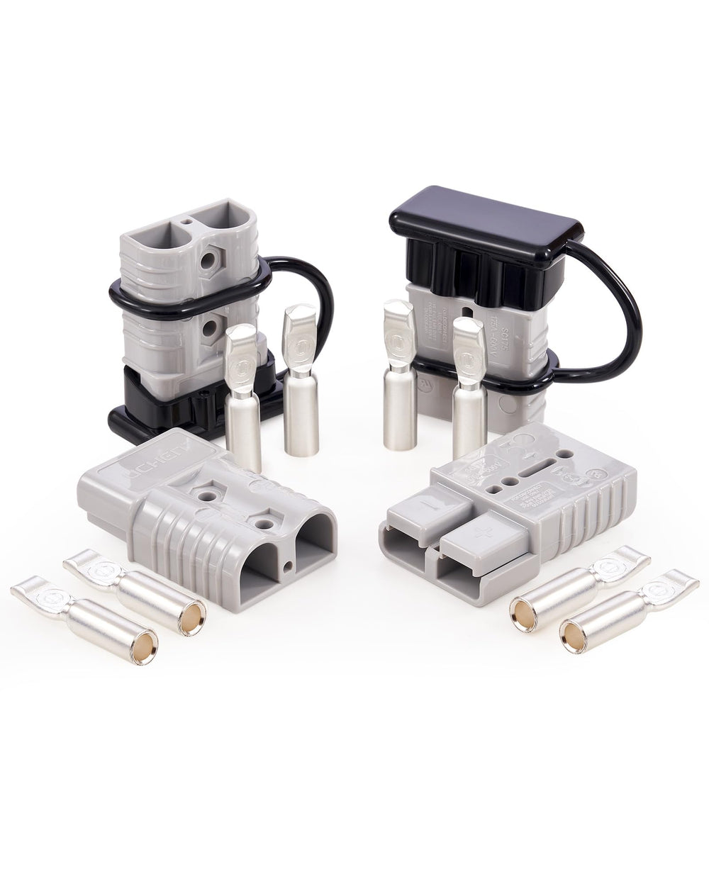 Orion Motor Tech wire-connector-4-pack for heavy gauge cables ensuring quick power connections
