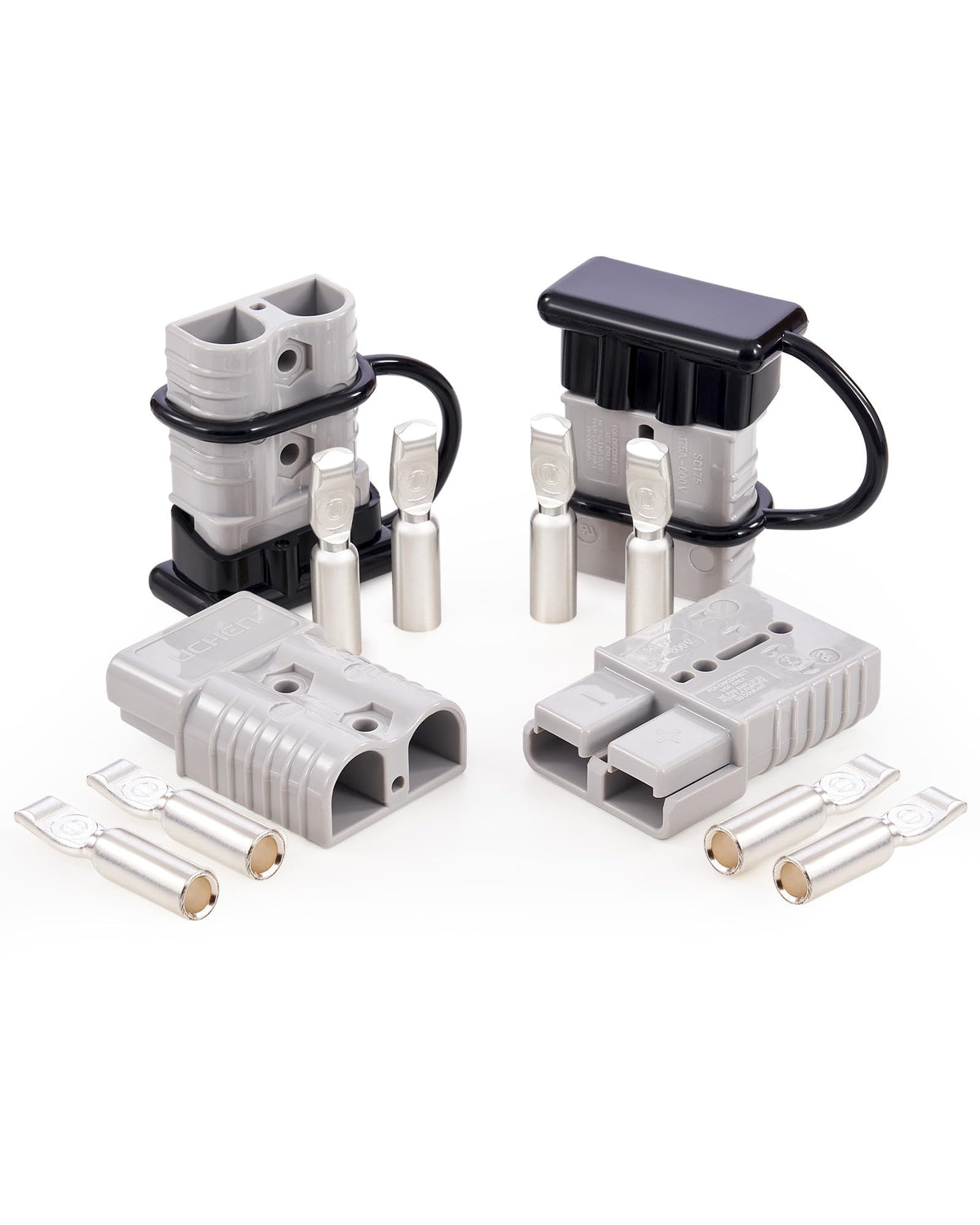Orion Motor Tech wire-connector-4-pack for heavy gauge cables ensuring quick power connections