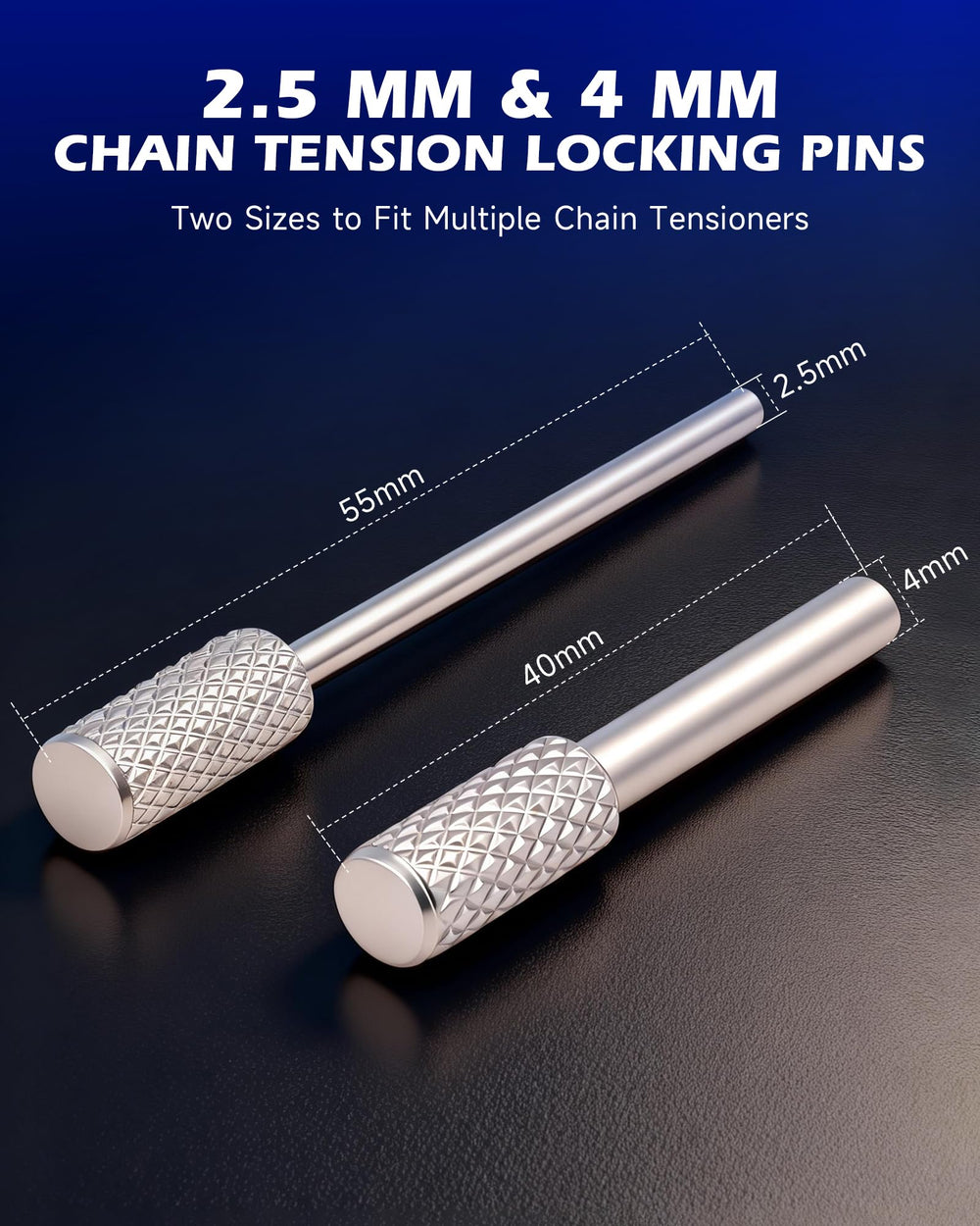Orion Motor Tech zinc-plated finish on tools reduces wear
