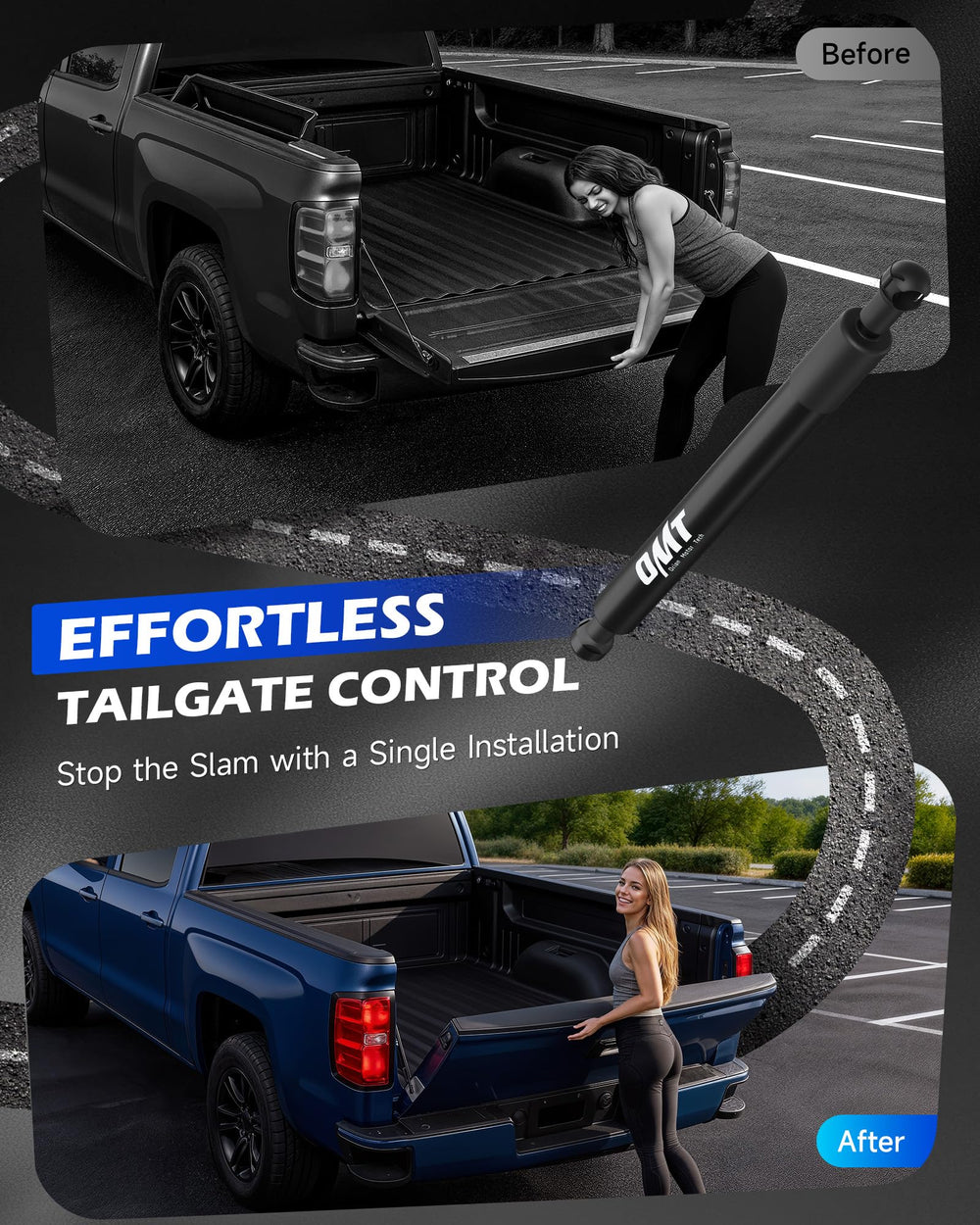 Orion Motor Tech zinc-plated mount plates resist corrosion.
