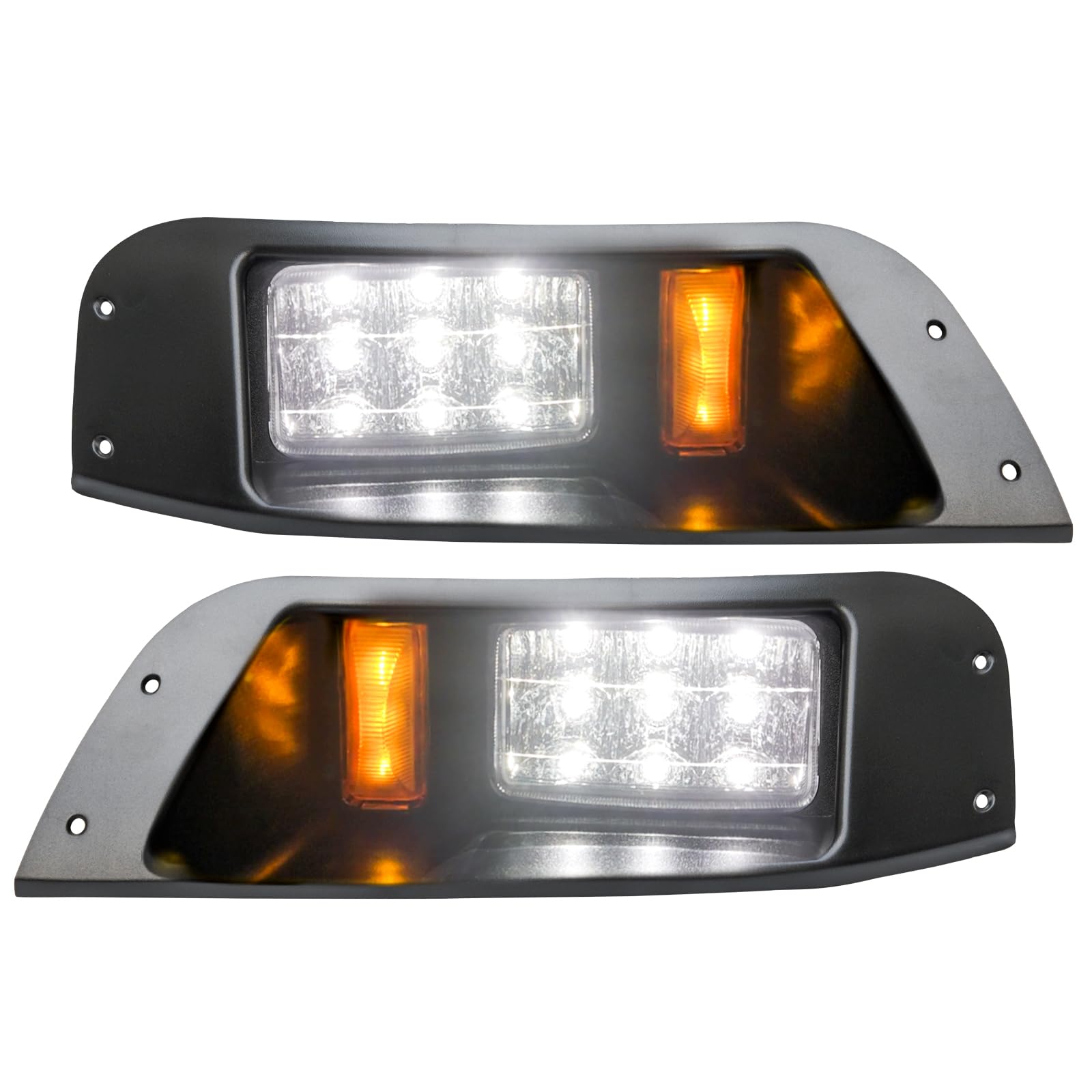 Orle Oko EZGO TXT left LED headlight enhances night visibility