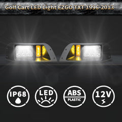 Orle Oko EZGO TXT right LED headlight for balanced illumination