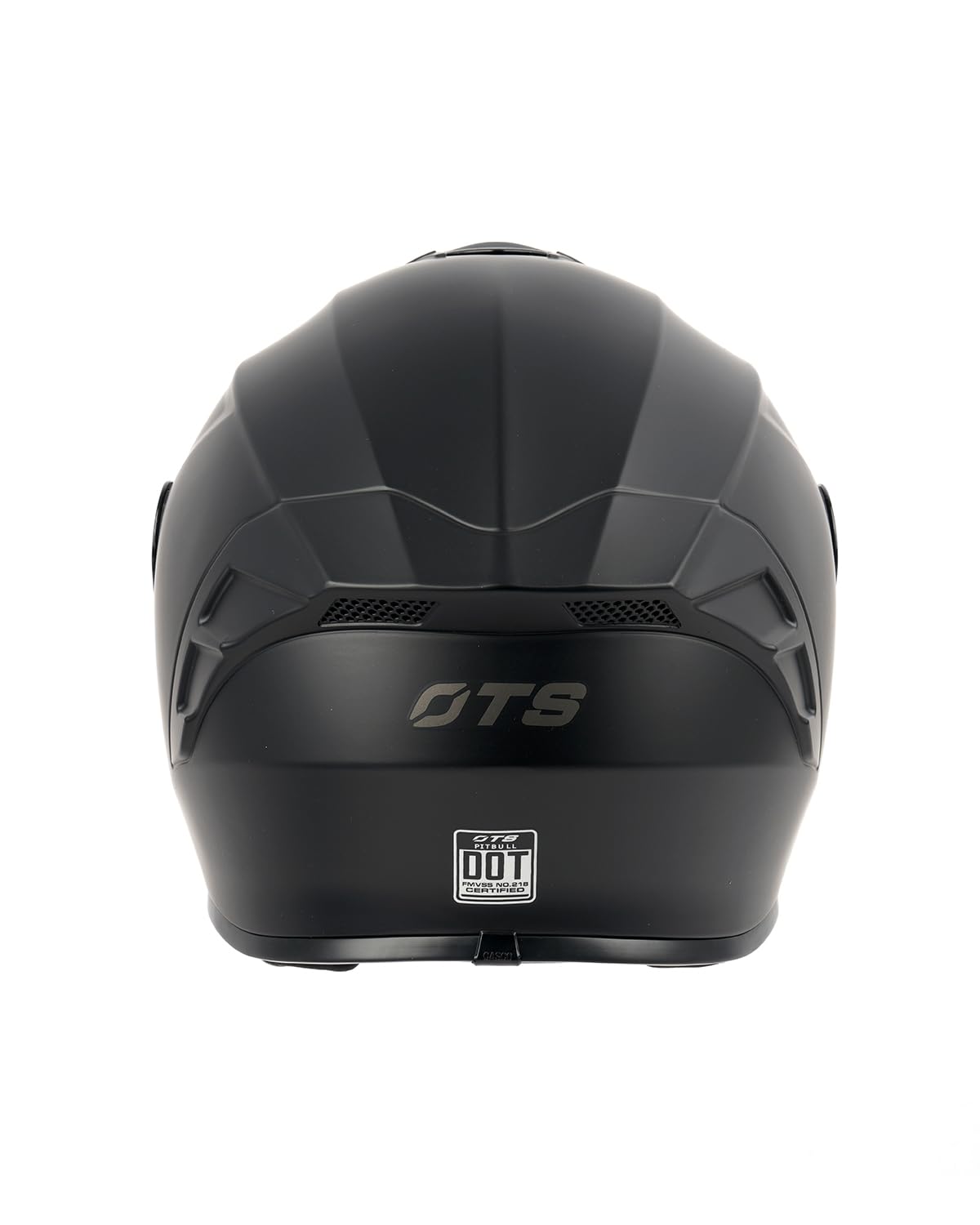 Orthrus clear visor with quick-release for night visibility.