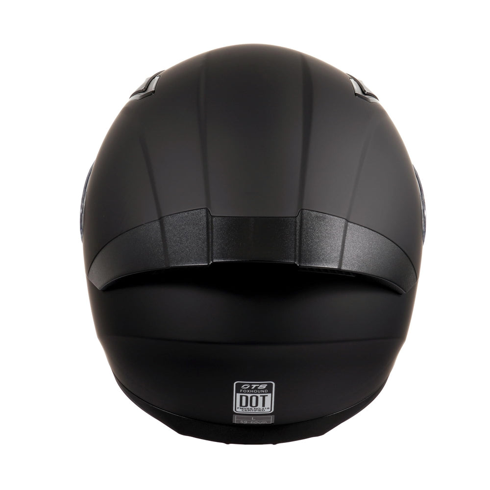 Orthrus OTS helmet matte black finish for a sleek, versatile look