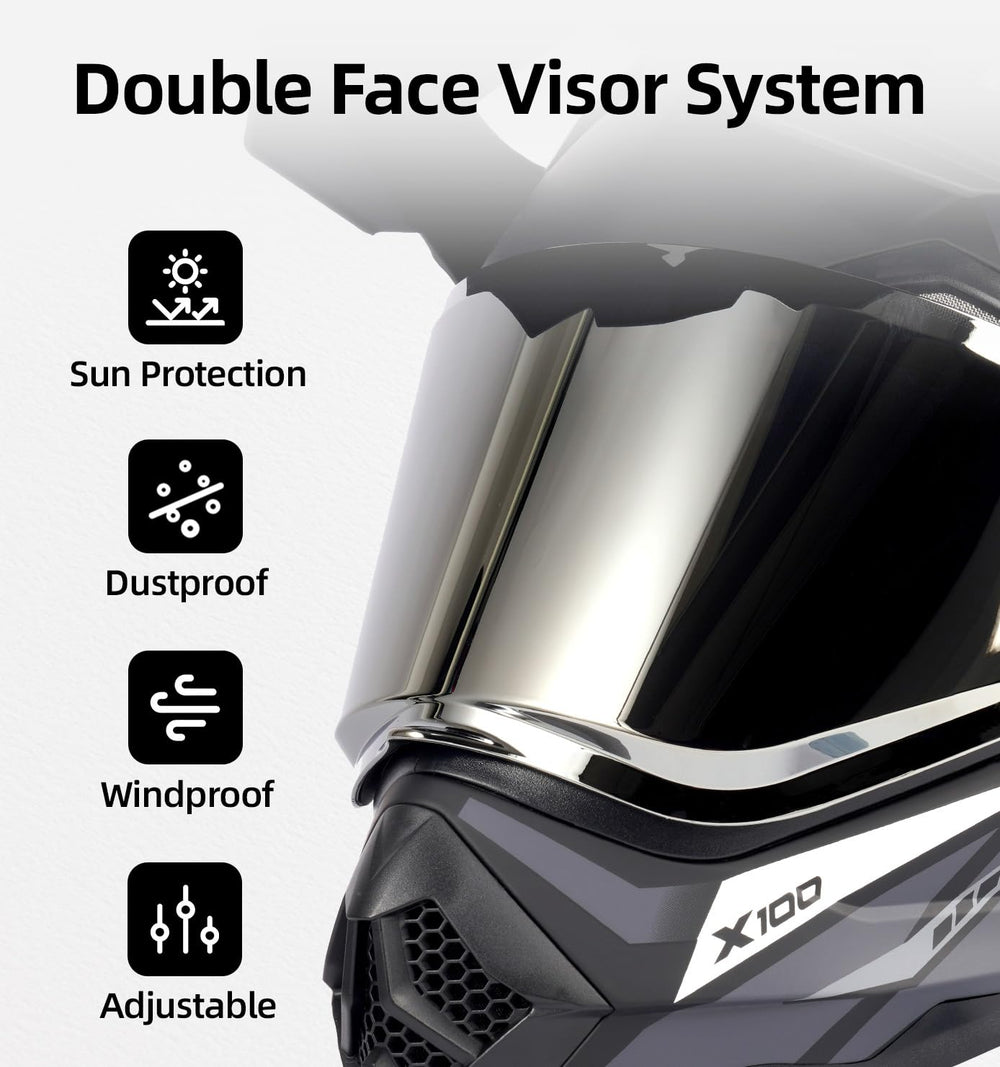 Orthrus X100 plush interior liner offers removable, washable comfort