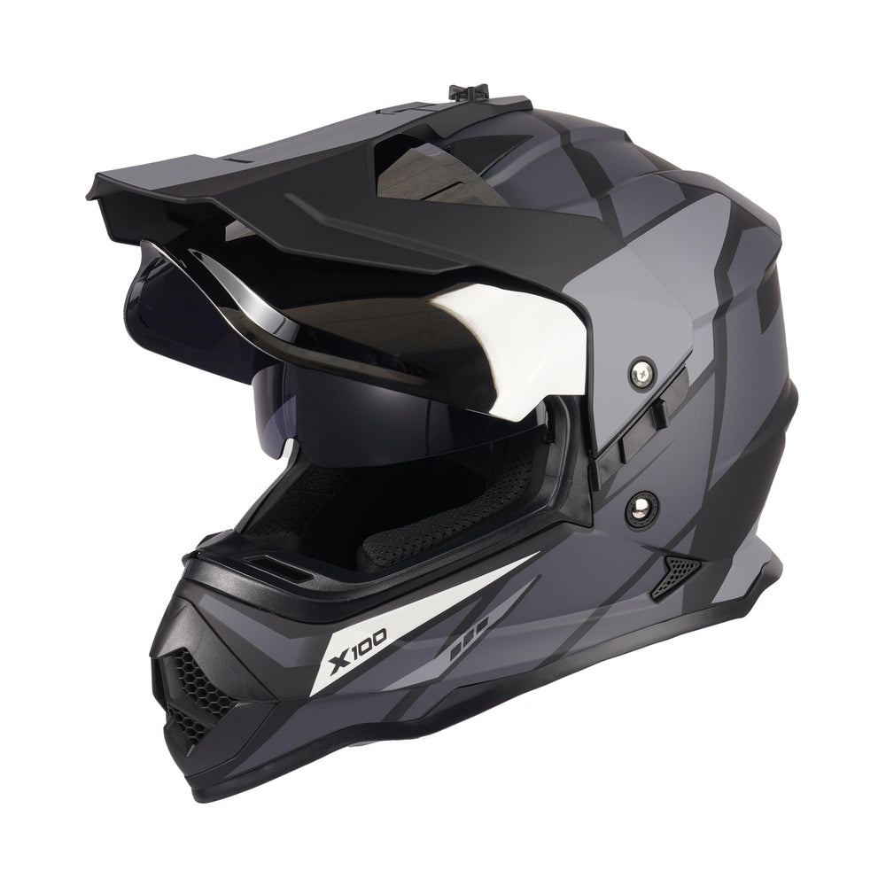 Orthrus X100 helmet shell durability for rugged off-road protection