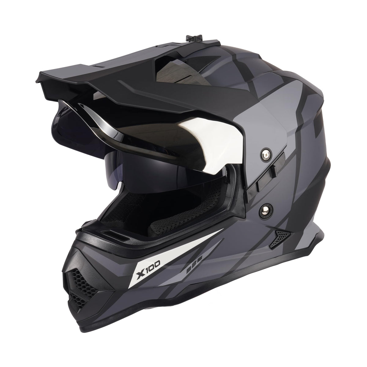 Orthrus X100 helmet shell durability for rugged off-road protection