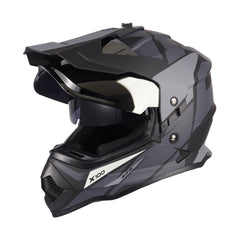 Orthrus X100 helmet shell durability for rugged off-road protection