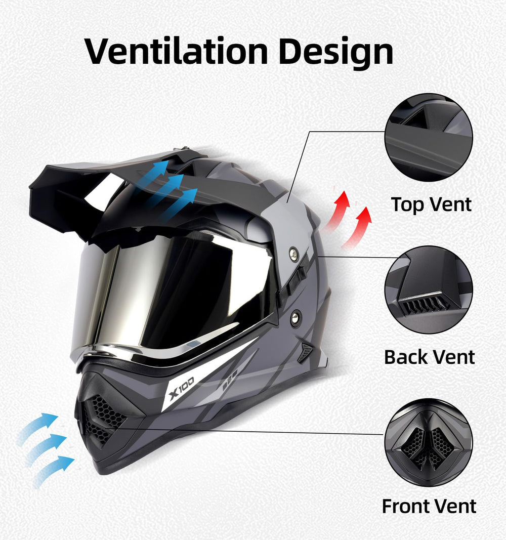Orthrus X100 top peak adjustable for stable aerodynamics at speed