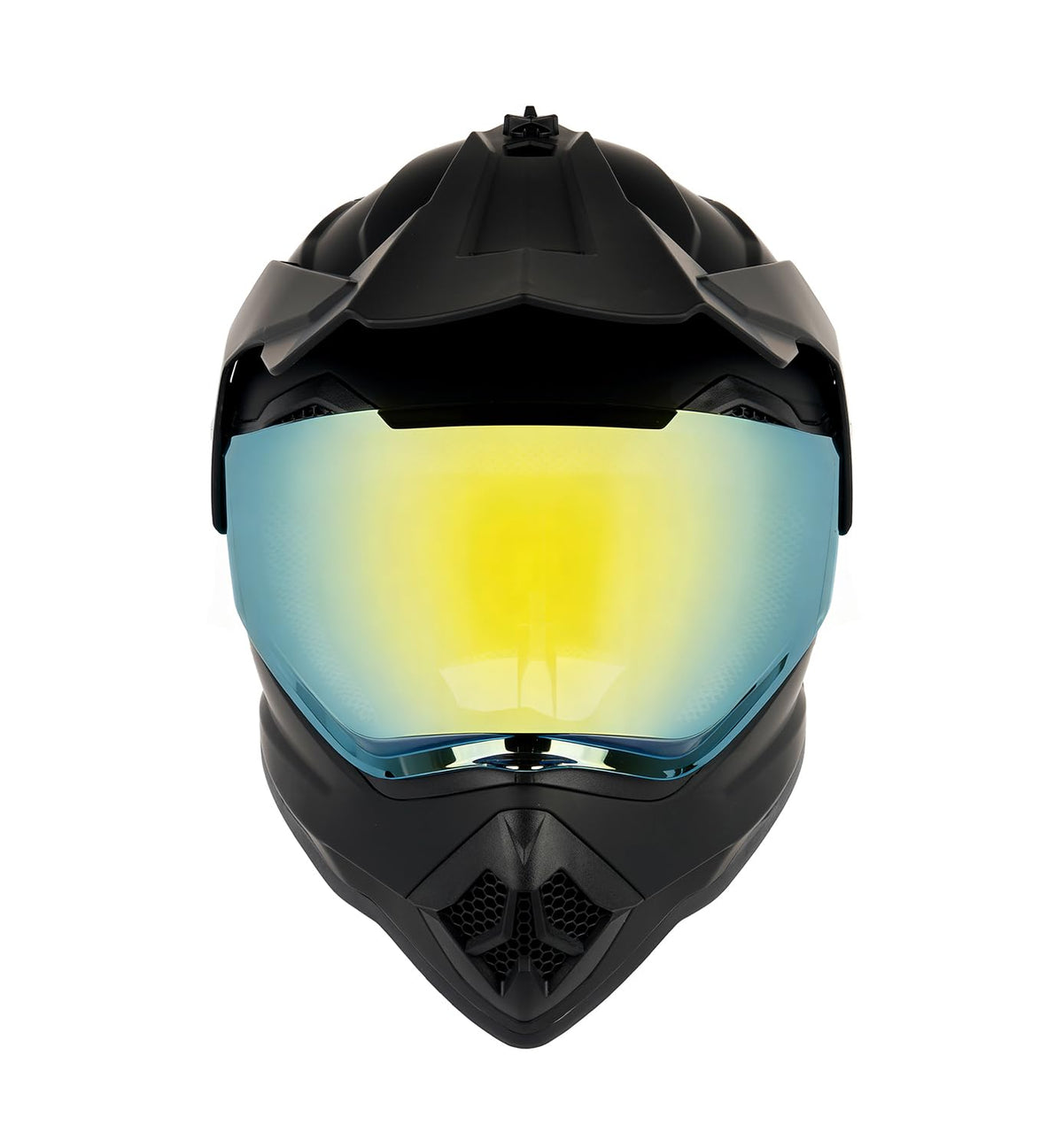 Orthrus youth dirt bike helmet with sun visor for trusted dual-sport riding on trails