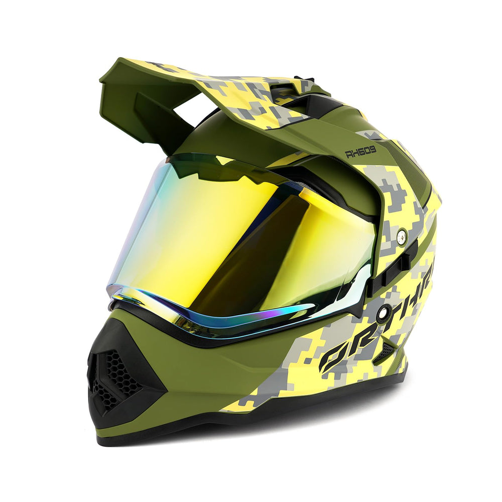 Orthrus Youth helmet liner close-up showing removable interior for easy cleaning.