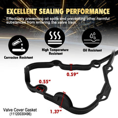 Ortopia gasket close-up showing precise sealing edge for durability