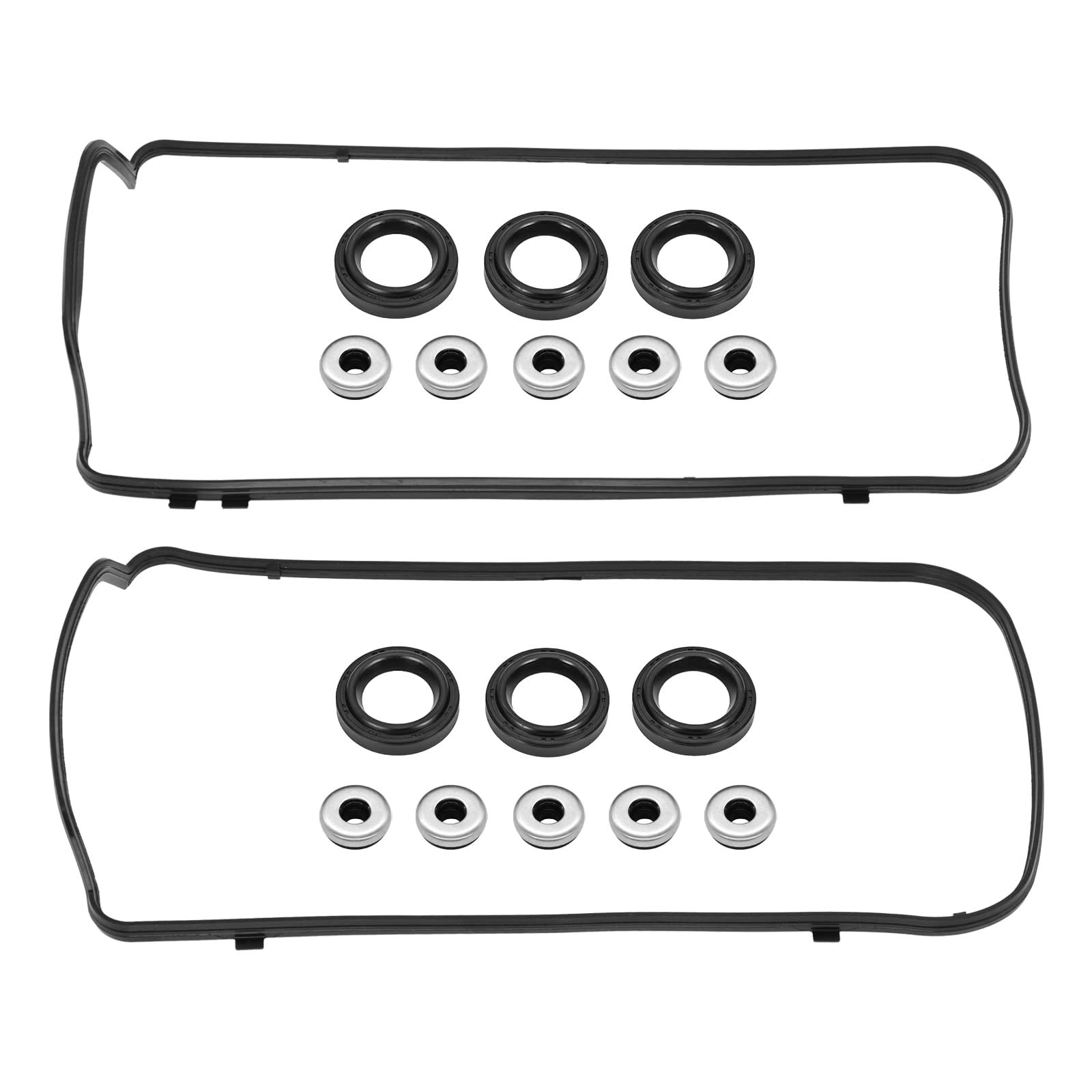 Ortopia valve cover gasket set packaging highlights complete kit for simple installation.