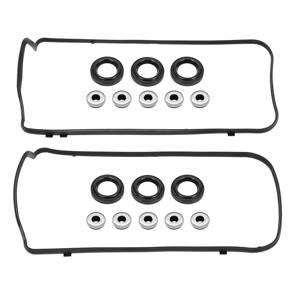 Ortopia valve cover gasket set packaging highlights complete kit for simple installation.