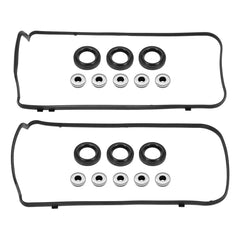 Ortopia valve cover gasket set packaging highlights complete kit for simple installation.