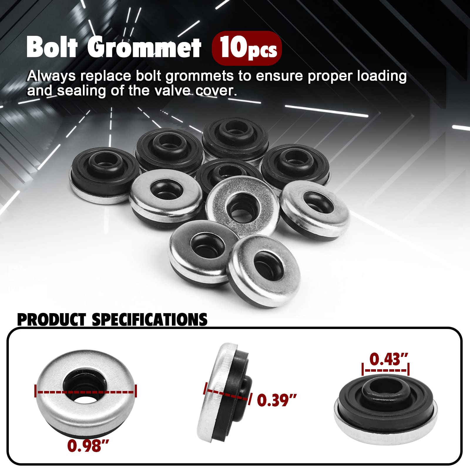 Ortopia valve cover gasket installation steps guide facilitates straightforward replacement.