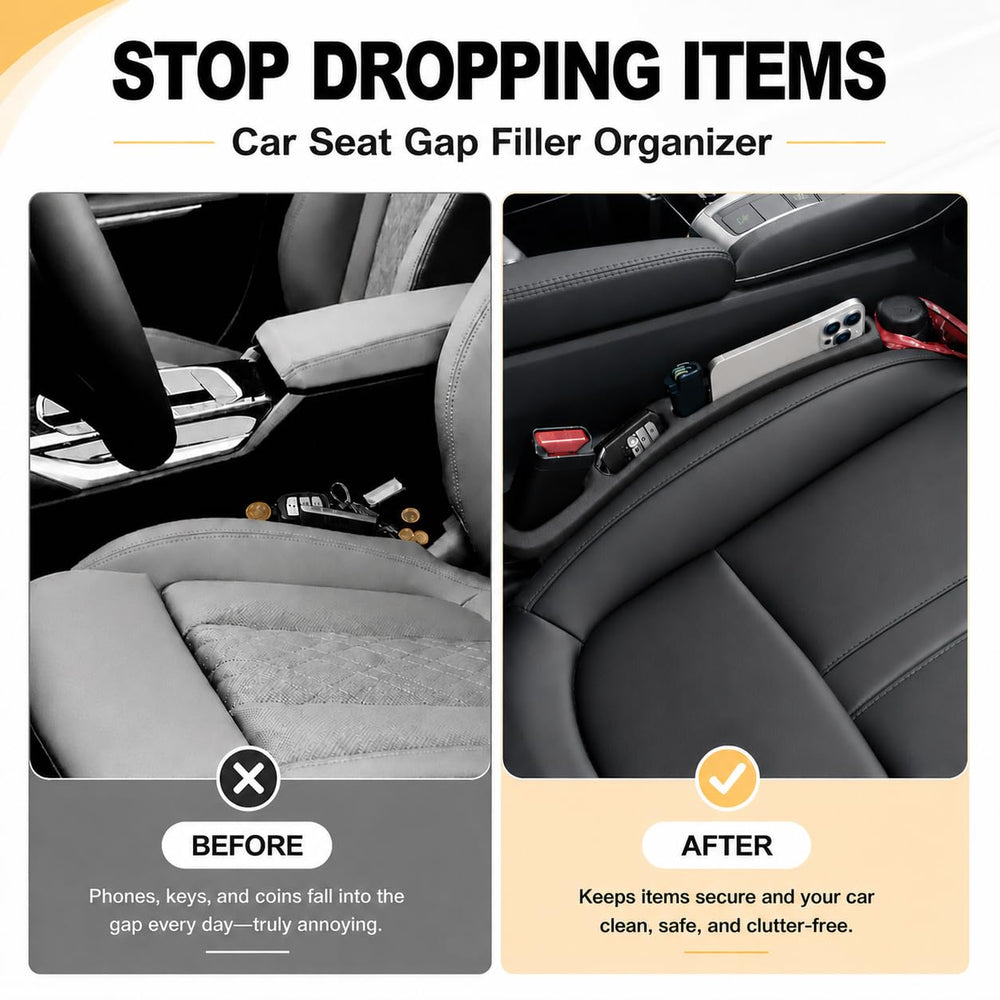 Orvifuly gap filler Toyota Highlander fit prevents valuables from slipping away