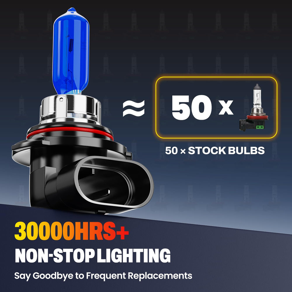 ORZUAXIT four-bulb set for Silverado compatibility.