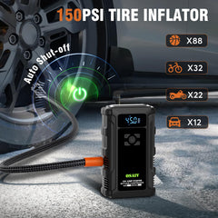 osaiv jump starter auto-shutoff inflates tires safely to exact pressure