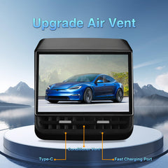 Osemall Type-C charging port keeps devices powered on the road.