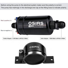 OSIAS fuel pump operates from -68 to 194 °F for diverse climates