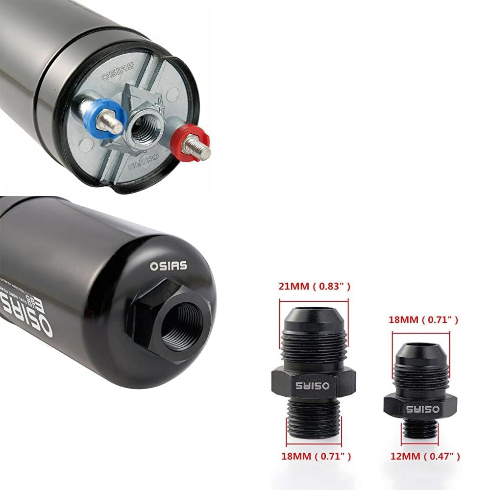 OSIAS high-flow pump enables gravity-fed installation under the tank