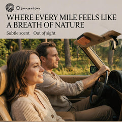 Osmerion Lime scent block to boost cabin freshness on the go