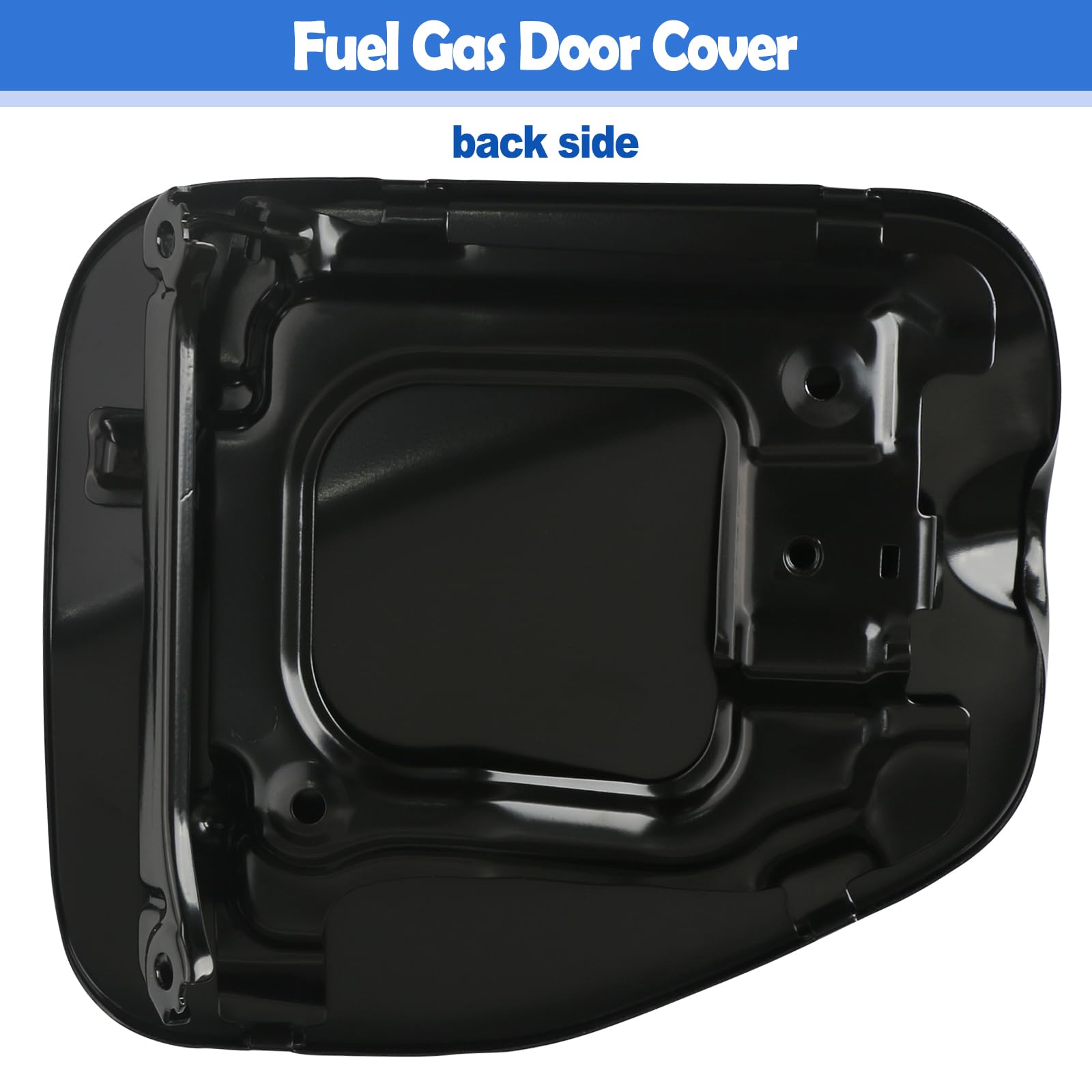 Osompar black metal finish withstands daily truck use.