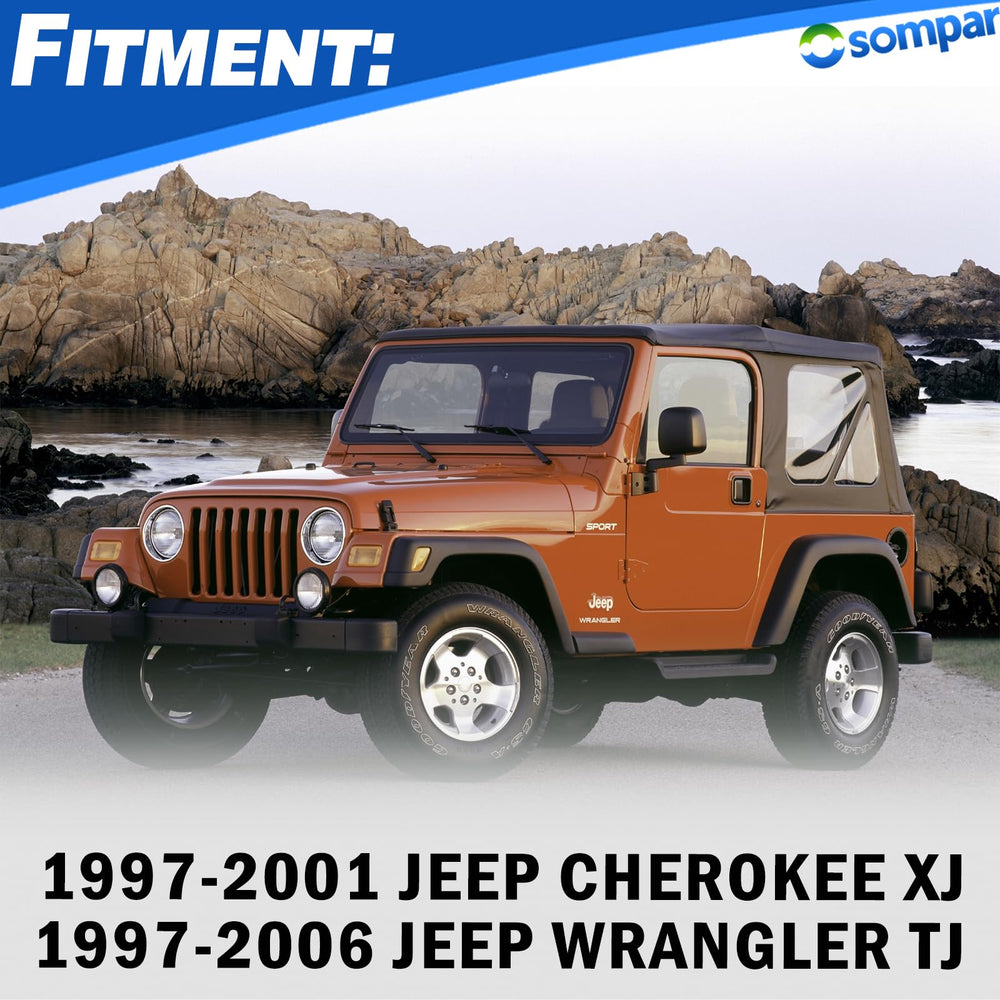 Osompar center console vent front for Cherokee XJ offers direct replacement and easy install