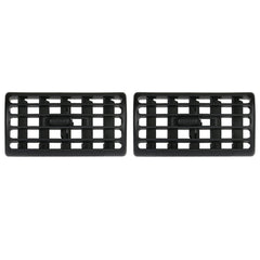 Osompar center console vent front for Wrangler TJ improves airflow and fit