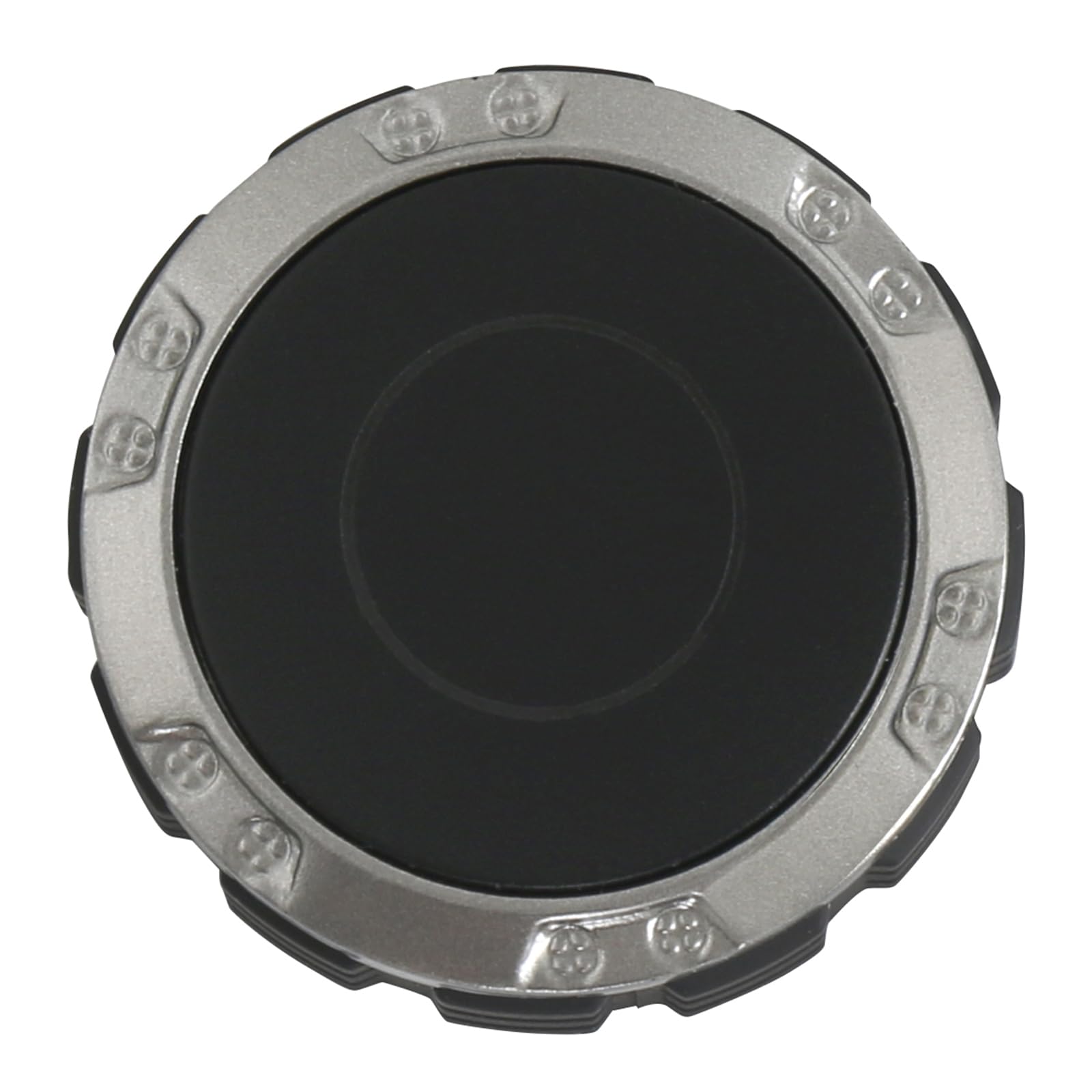 Osompar display power volume knob mounted on a Toyota Tundra 14-inch dash for quick control