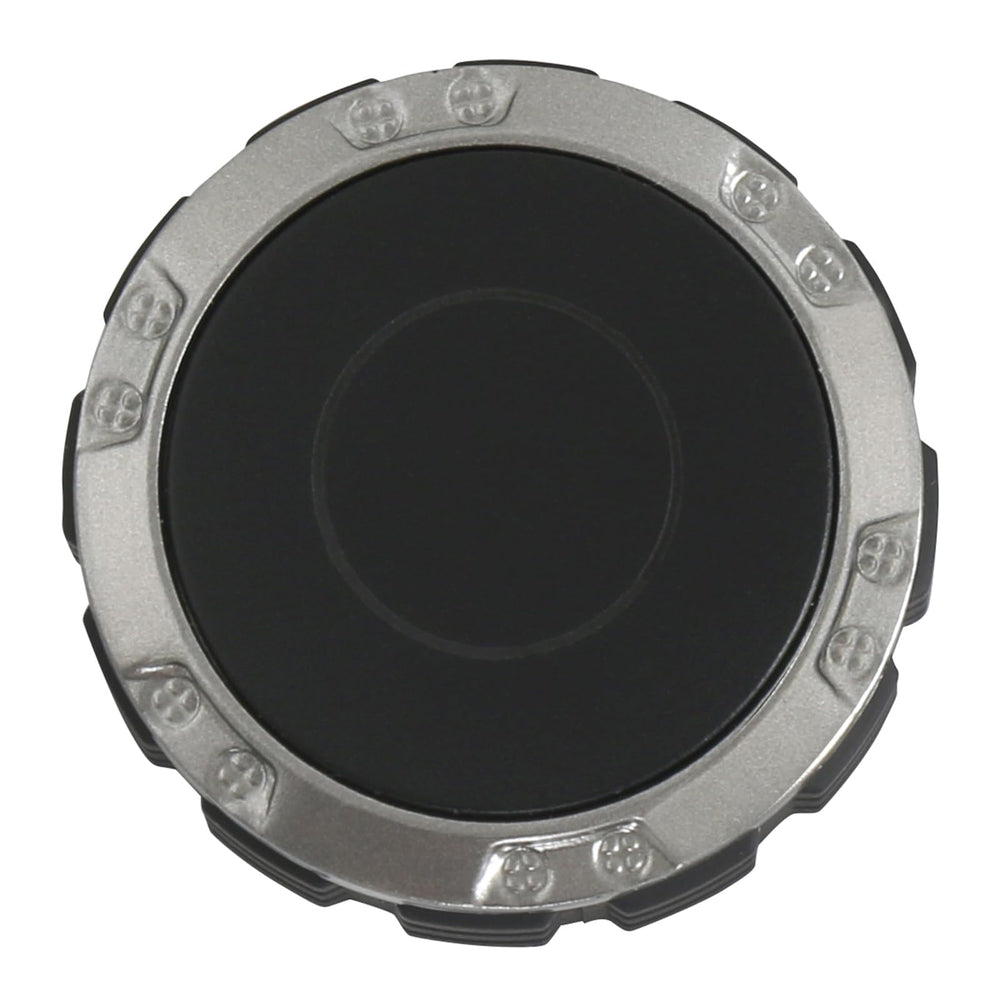 Osompar display power volume knob mounted on a Toyota Tundra 14-inch dash for quick control