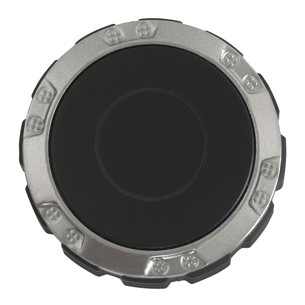 Osompar display power volume knob mounted on a Toyota Tundra 14-inch dash for quick control