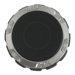 Osompar display power volume knob mounted on a Toyota Tundra 14-inch dash for quick control