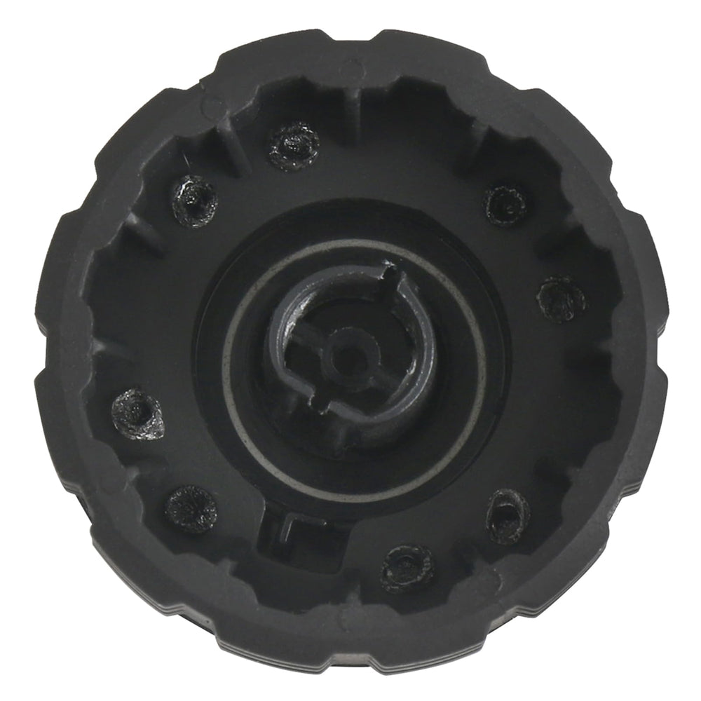 Osompar knob installation process shown for easy replacement