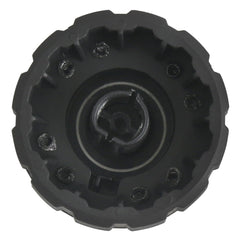 Osompar knob installation process shown for easy replacement
